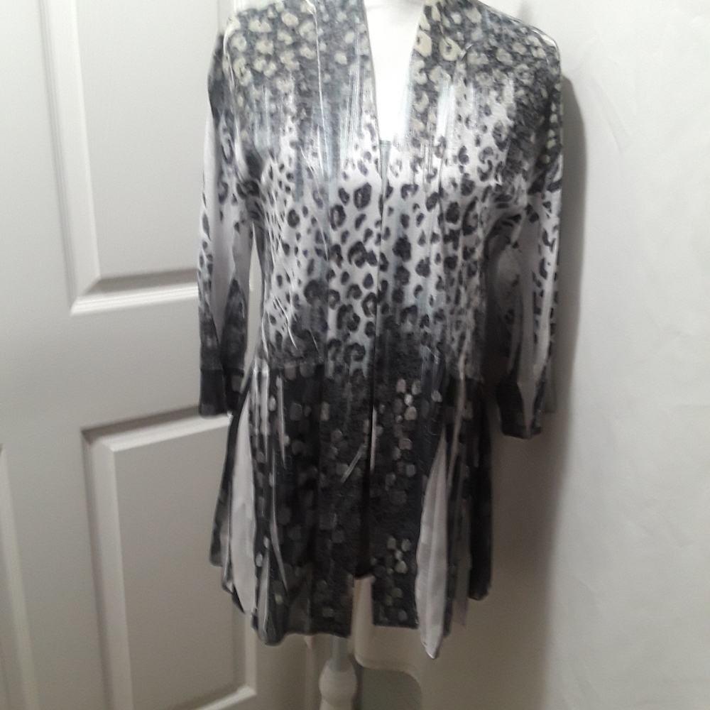 Top and over shirt